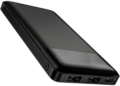 Externí baterie HOCO J72, 10000mAh, 10W, 2 x USB-A, černá