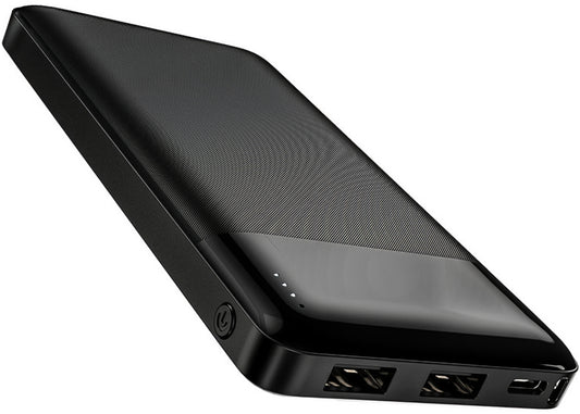 Externí baterie HOCO J72, 10000mAh, 10W, 2 x USB-A, černá