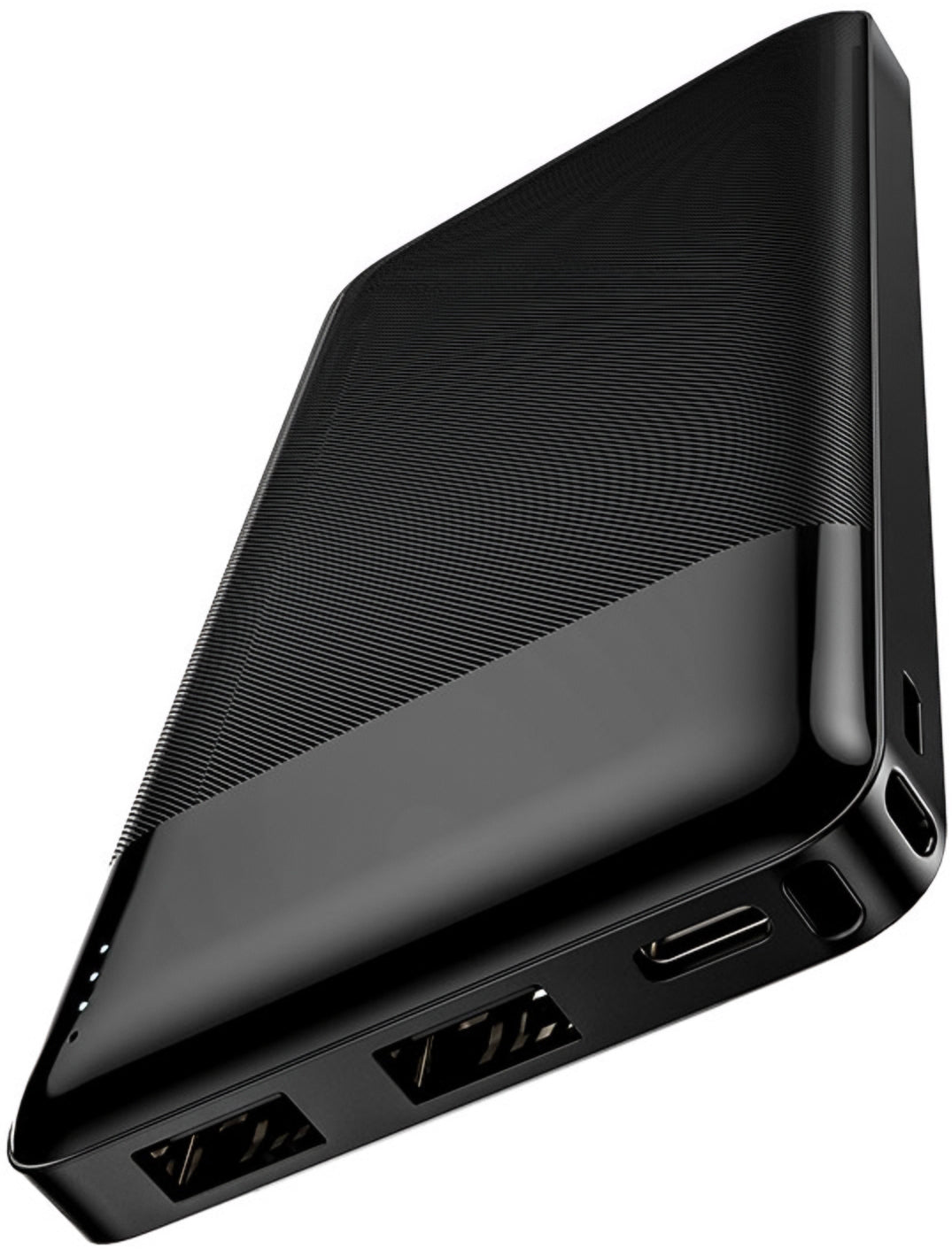 Externí baterie HOCO J72, 10000mAh, 10W, 2 x USB-A, černá