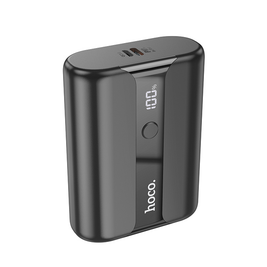 Powerbanka HOCO Q3 Pro, 10000 mAh, 22,5 W, QC + PD, 1× USB-A – 1× USB-C, černá