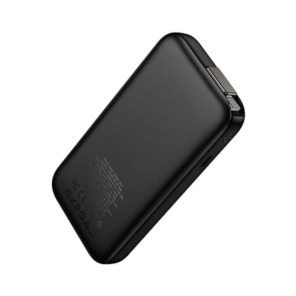 Externí baterie HOCO Q51, 10000mAh, 20W, PD, 2 x USB-C, černá