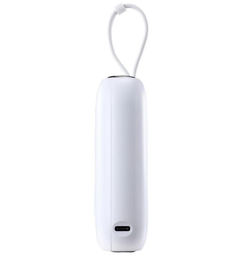 Externí baterie Joyroom Colorful Series JR-L012, 10000mAh, 22.5W, QC + PD, 1 x Lightning - 2 x USB-C, Bílá