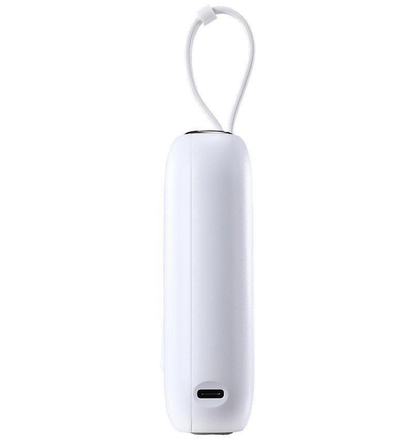 Externí baterie Joyroom Colorful Series JR-L012, 10000mAh, 22.5W, QC + PD, 1 x Lightning - 2 x USB-C, Bílá