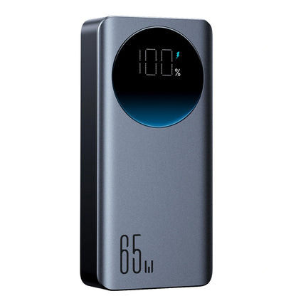 Externí baterie Joyroom JR-PBF05 Pro, 30000mAh, 65W, QC + PD, 1 x USB-A - 2 x USB-C, černá