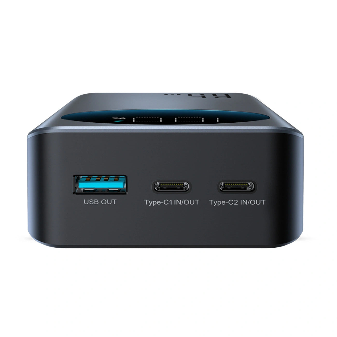 Externí baterie Joyroom JR-PBF05 Pro, 30000mAh, 65W, QC + PD, 1 x USB-A - 2 x USB-C, černá