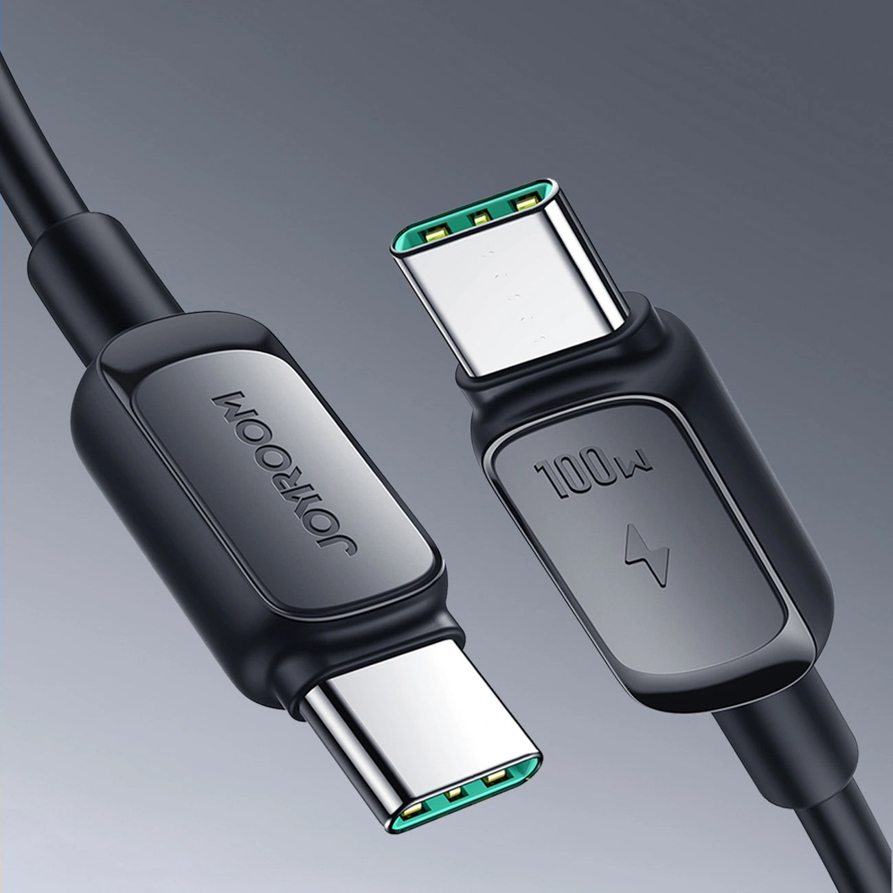 Externí baterie Joyroom JR-PBF05 Pro, 30000mAh, 65W, QC + PD, 1 x USB-A - 2 x USB-C, černá