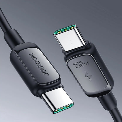 Externí baterie Joyroom JR-PBF05 Pro, 30000mAh, 65W, QC + PD, 1 x USB-A - 2 x USB-C, černá