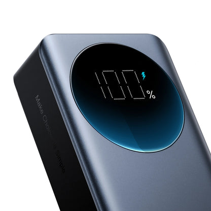 Externí baterie Joyroom JR-PBF05 Pro, 30000mAh, 65W, QC + PD, 1 x USB-A - 2 x USB-C, černá
