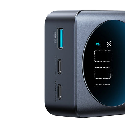Externí baterie Joyroom JR-PBF05 Pro, 30000mAh, 65W, QC + PD, 1 x USB-A - 2 x USB-C, černá