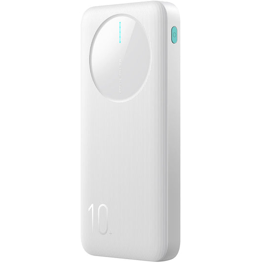 Externí baterie Joyroom JR-PBF12, 10000mAh, 12W, 1 x USB-C - 2 x USB-A, Bílá