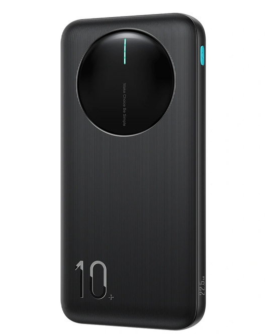 Powerbanka Joyroom JR-PBF12 Pro, 10000mAh, 22,5W, QC + PD, 1 x USB-C - 2 x USB-A, černá