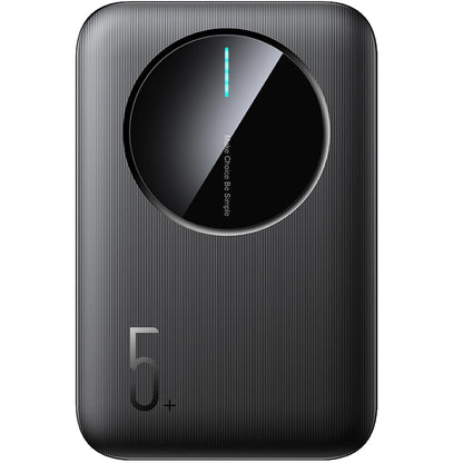 Externí baterie Joyroom JR-PBF13, 5000mAh, 12W, 1 x USB-C - 2 x USB-A, Černá