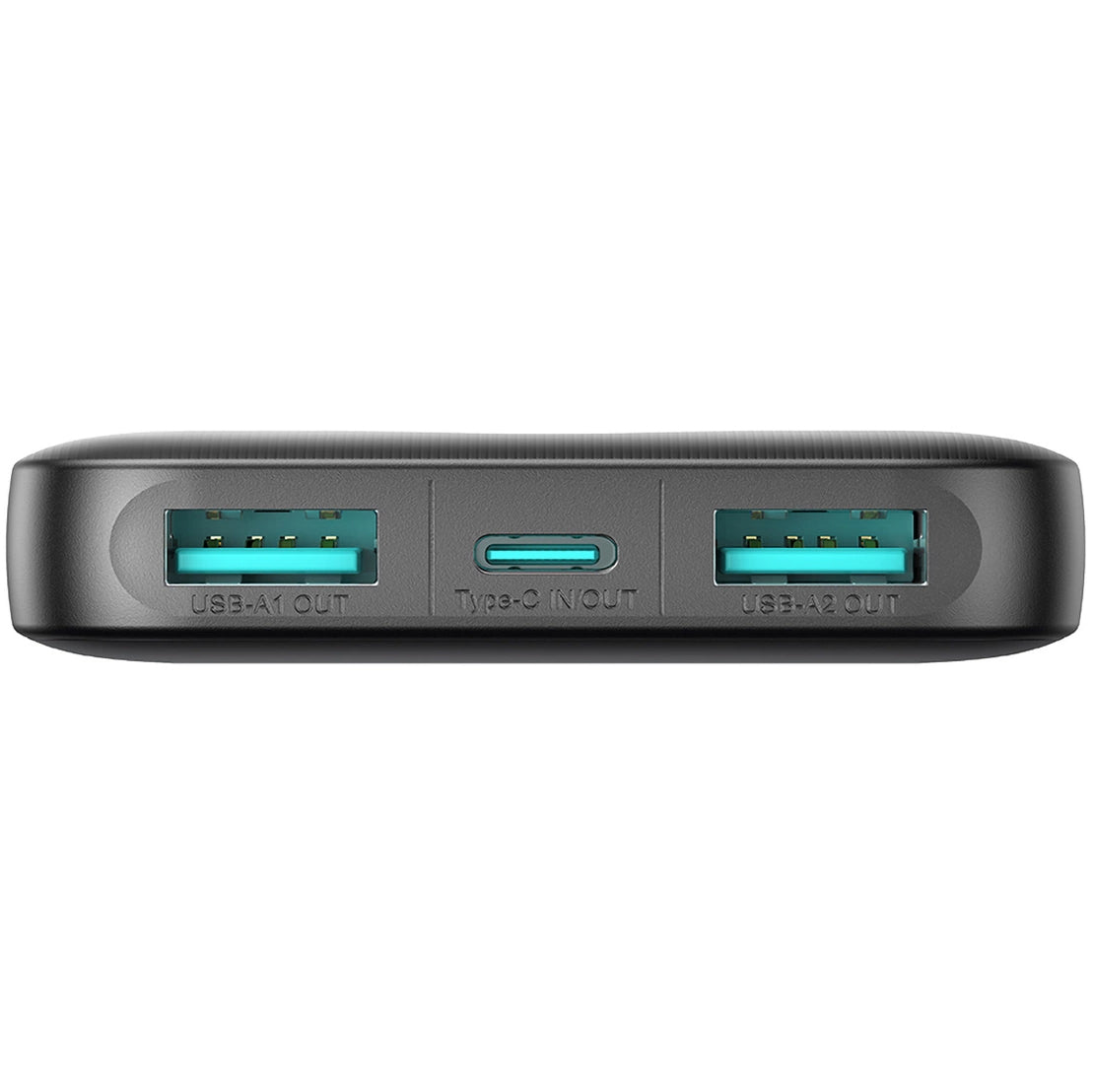 Externí baterie Joyroom JR-PBF13, 5000mAh, 12W, 1 x USB-C - 2 x USB-A, Černá