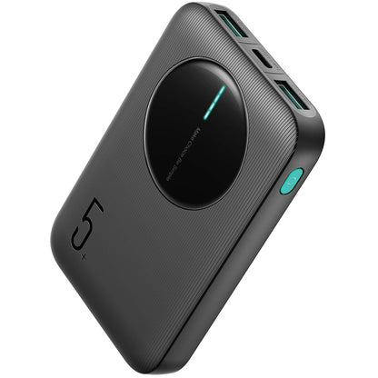 Externí baterie Joyroom JR-PBF13, 5000mAh, 12W, 1 x USB-C - 2 x USB-A, Černá