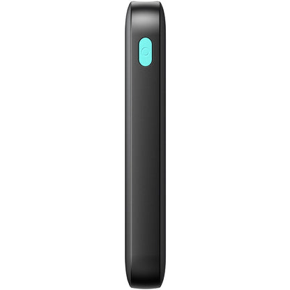 Externí baterie Joyroom JR-PBF13, 5000mAh, 12W, 1 x USB-C - 2 x USB-A, Černá