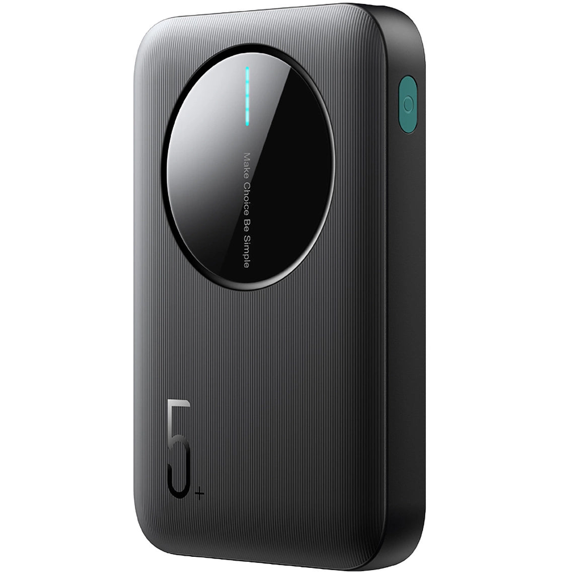 Externí baterie Joyroom JR-PBF13, 5000mAh, 12W, 1 x USB-C - 2 x USB-A, Černá