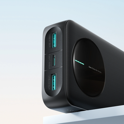Externí baterie Joyroom JR-PBF14 Pro, 20000mAh, 22.5W, QC + PD, 1 x USB-C - 2 x USB-A, Černá