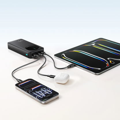 Externí baterie Joyroom JR-PBF14 Pro, 20000mAh, 22.5W, QC + PD, 1 x USB-C - 2 x USB-A, Černá