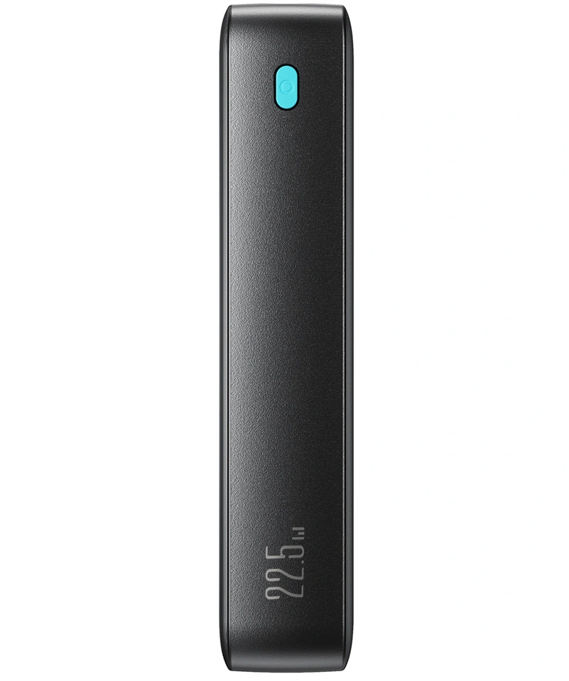 Externí baterie Joyroom JR-PBF14 Pro, 20000mAh, 22.5W, QC + PD, 1 x USB-C - 2 x USB-A, Černá
