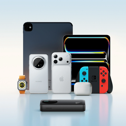 Externí baterie Joyroom JR-PBF14 Pro, 20000mAh, 22.5W, QC + PD, 1 x USB-C - 2 x USB-A, Černá
