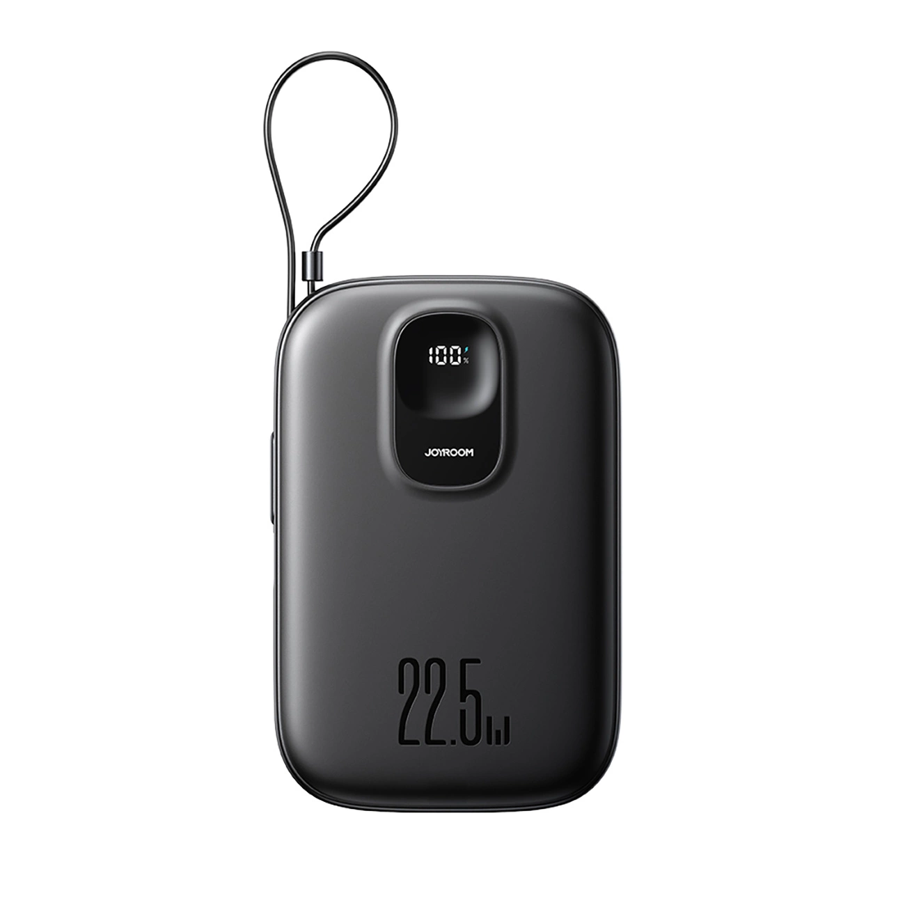 Externí baterie Joyroom JR-PBF18, 10000mAh, 22.5W, QC + PD, 1 x Lightning - 1 x USB-A - 1 x USB-C, Černá