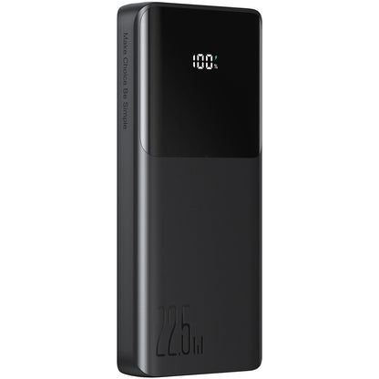 Externí baterie Joyroom JR-PBF19, 10000mAh, 22.5W, QC + PD, 1 x Lightning - 1 x USB-A - 2 x USB-C, Černá