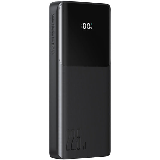 Externí baterie Joyroom JR-PBF19, 10000mAh, 22.5W, QC + PD, 1 x Lightning - 1 x USB-A - 2 x USB-C, Černá