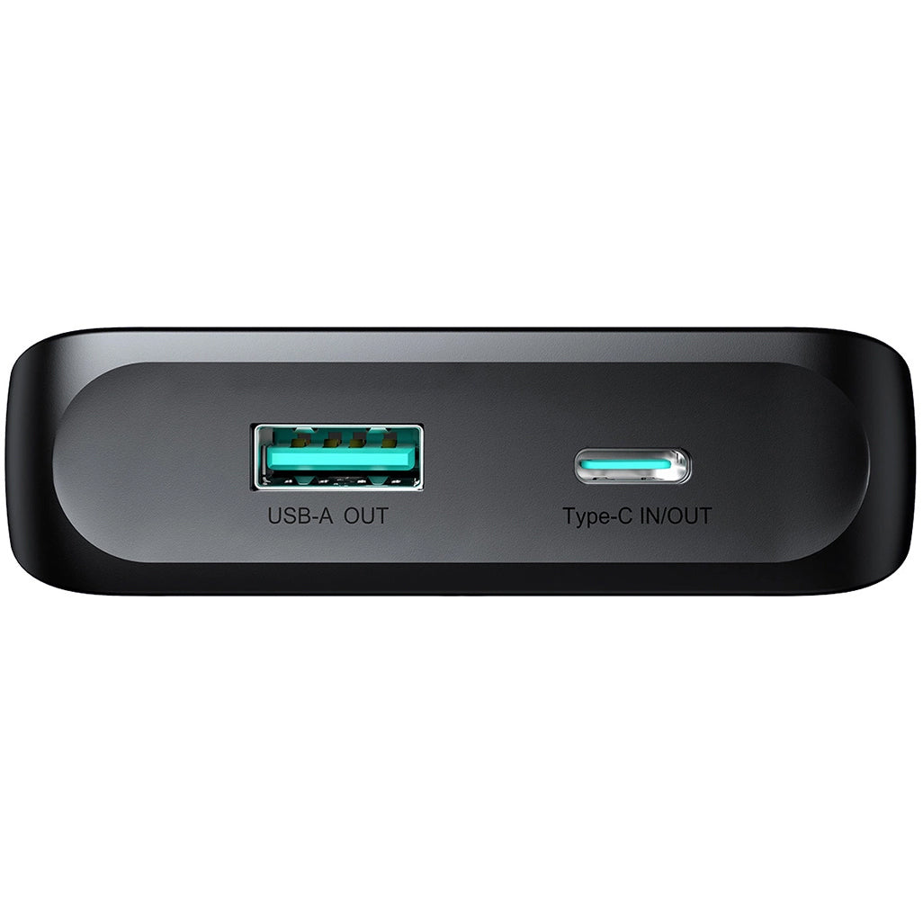 Externí baterie Joyroom JR-PBF19, 10000mAh, 22.5W, QC + PD, 1 x Lightning - 1 x USB-A - 2 x USB-C, Černá