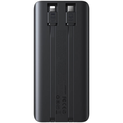 Externí baterie Joyroom JR-PBF19, 10000mAh, 22.5W, QC + PD, 1 x Lightning - 1 x USB-A - 2 x USB-C, Černá