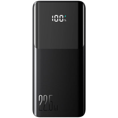 Externí baterie Joyroom JR-PBF19, 10000mAh, 22.5W, QC + PD, 1 x Lightning - 1 x USB-A - 2 x USB-C, Černá