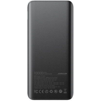 Externí baterie Joyroom JR-PBF20, 10000mAh, 25W, QC + PD, 1 x USB-C - 2 x USB-A, Černá
