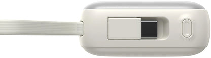 Externí baterie Joyroom JR-PBF27, 10000mAh, 22.5W, PD, 1 x Lightning - 2 x USB-C, Bílá