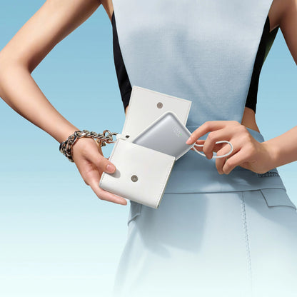 Externí baterie Joyroom JR-PBF27, 10000mAh, 22.5W, PD, 1 x Lightning - 2 x USB-C, Bílá