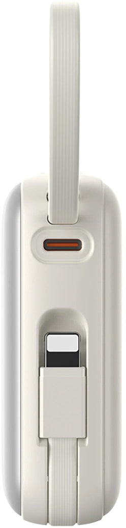 Externí baterie Joyroom JR-PBF27, 10000mAh, 22.5W, PD, 1 x Lightning - 2 x USB-C, Bílá