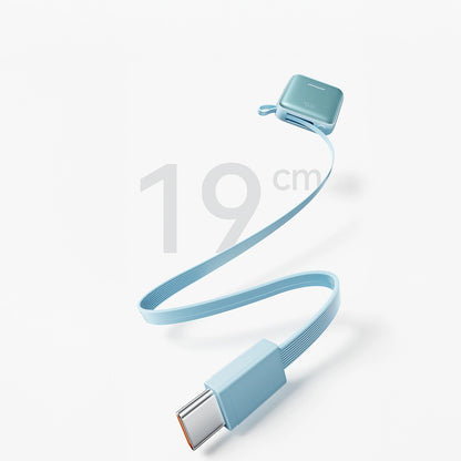 Externí baterie Joyroom JR-PBF27, 10000mAh, 22.5W, PD, 1 x Lightning - 2 x USB-C, Modrá