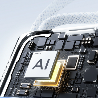 Externí baterie Joyroom JR-PBF27 Pro, 10000mAh, 30W, QC + PD, 1 x Lightning - 2 x USB-C, Bílá