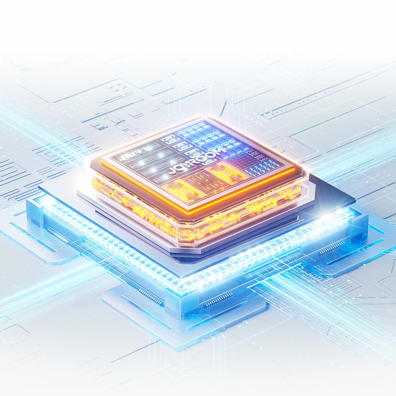 Externí baterie Joyroom JR-PBF29, 20000mAh, 22.5W, QC + PD, 1 x Lightning - 2 x USB-C, Bílá