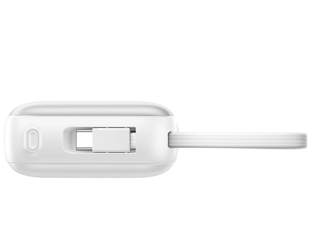 Externí baterie Joyroom JR-PBF29, 20000mAh, 22.5W, QC + PD, 1 x Lightning - 2 x USB-C, Bílá