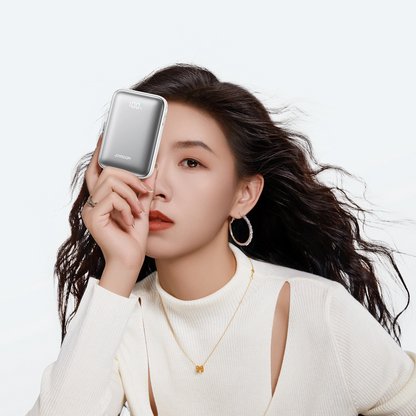 Externí baterie Joyroom JR-PBF29, 20000mAh, 22.5W, QC + PD, 1 x Lightning - 2 x USB-C, Bílá