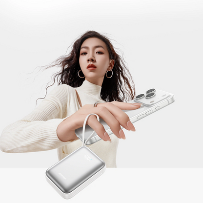 Externí baterie Joyroom JR-PBF29, 20000mAh, 22.5W, QC + PD, 1 x Lightning - 2 x USB-C, Bílá