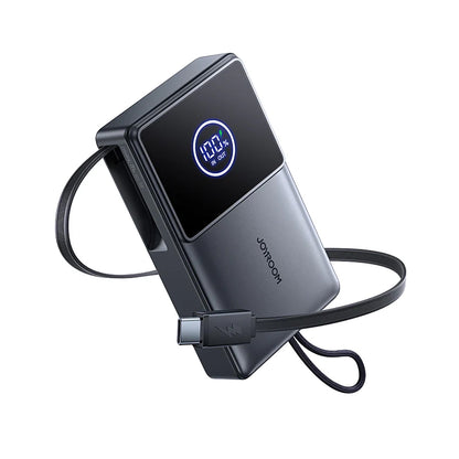 Externí baterie Joyroom JR-PR1, 10000mAh, 22.5W, PD, 2 x USB-C, Šedá