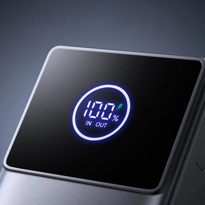 Externí baterie Joyroom JR-PR1, 10000mAh, 22.5W, PD, 2 x USB-C, Šedá