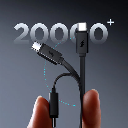 Externí baterie Joyroom JR-PR1, 10000mAh, 22.5W, PD, 2 x USB-C, Šedá