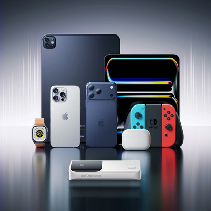 Externí baterie Joyroom JR-QP191, 10000mAh, 22.5W, QC + PD, 1 x USB-A - 2 x USB-C, Bílá