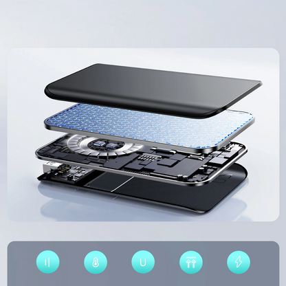 Externí baterie Joyroom JR-QP192, 20000mAh, 22.5W, QC + PD, 1 x USB-A - 2 x USB-C, Černá