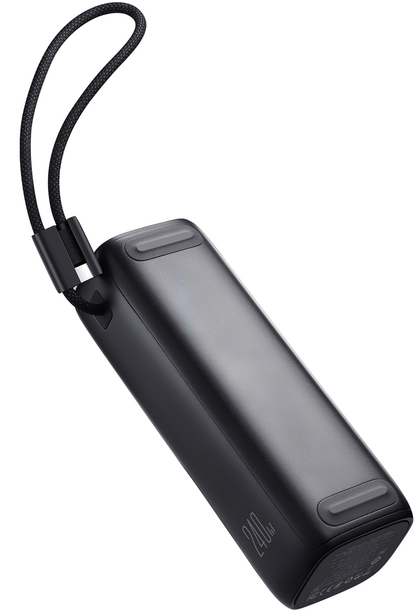 Powerbanka Joyroom PODIX PR70, 25000 mAh, 240 W, QC + PD, 1× USB-A – 3× USB-C, černá