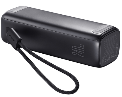 Powerbanka Joyroom PODIX PR70, 25000 mAh, 240 W, QC + PD, 1× USB-A – 3× USB-C, černá