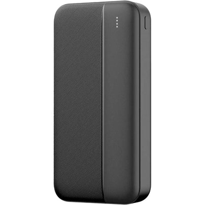 Externí baterie MaXlife MXPB-02, 20000mAh, 20W, QC + PD, 1 x USB-A - 1 x USB-C, Černá