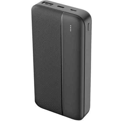 Externí baterie MaXlife MXPB-02, 20000mAh, 20W, QC + PD, 1 x USB-A - 1 x USB-C, Černá