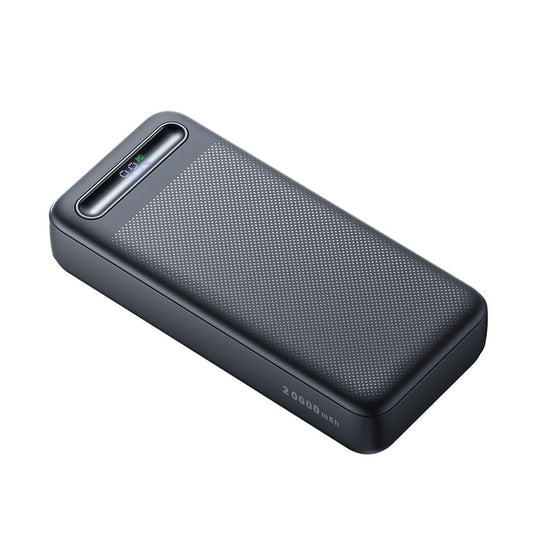 Externí baterie McDodo MC-3891 Star, 20000mAh, 22.5W, QC + PD, 2 x USB-A - 1 x USB-C, Černá